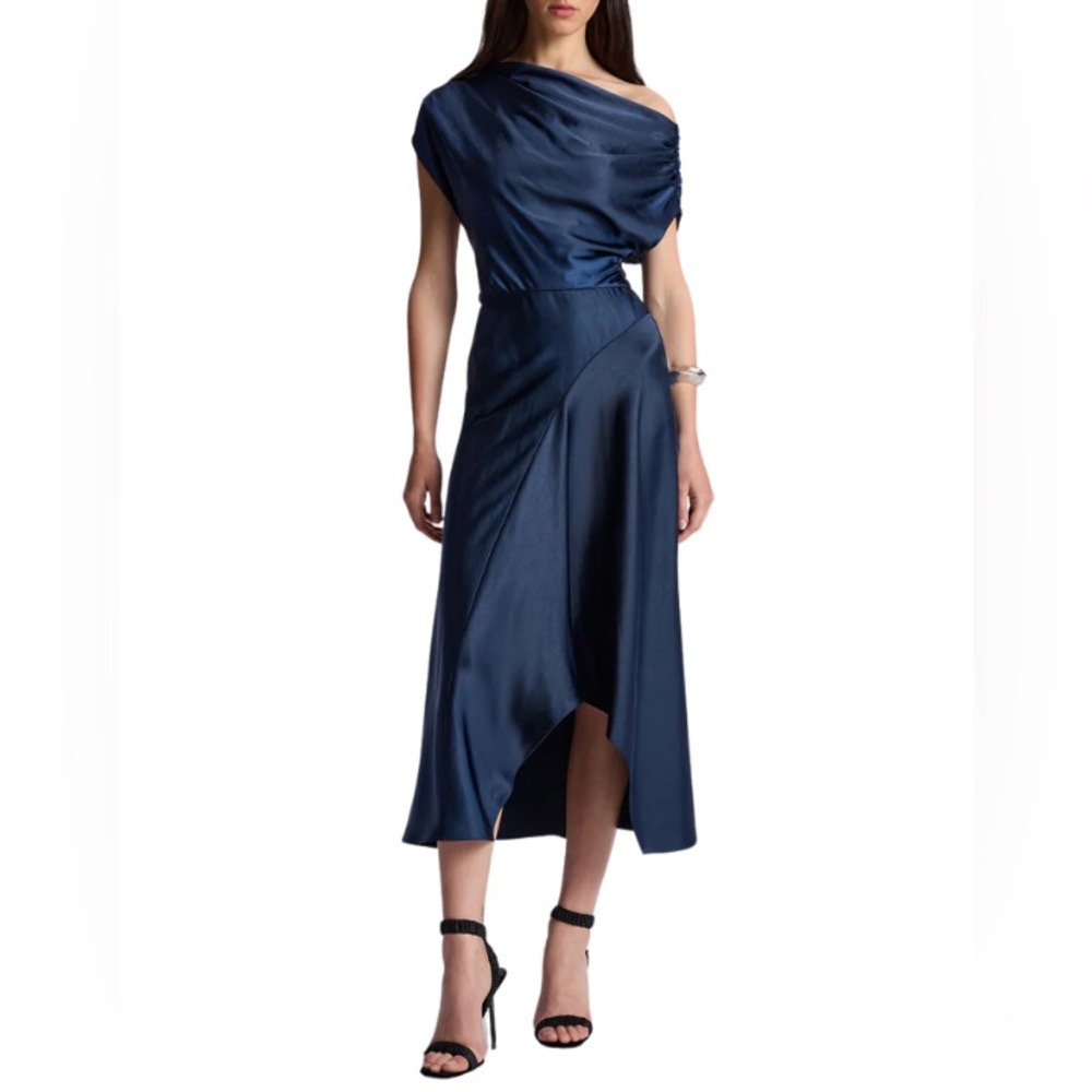 ALC jasmine dress in navy